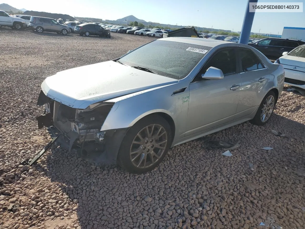 1G6DP5ED8B0140373 2011 Cadillac Cts Premium Collection