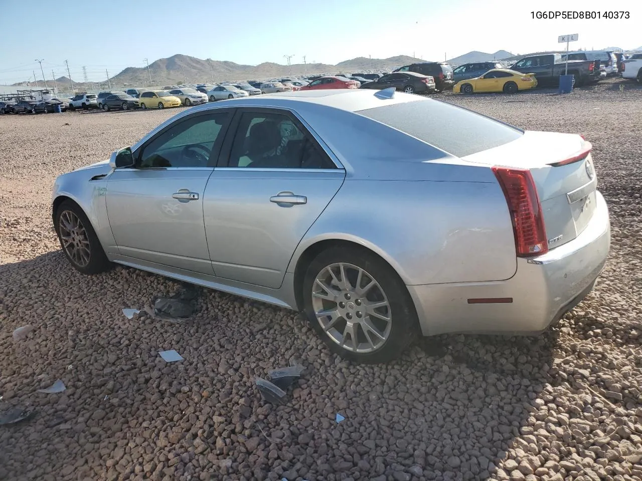 2011 Cadillac Cts Premium Collection VIN: 1G6DP5ED8B0140373 Lot: 69657104