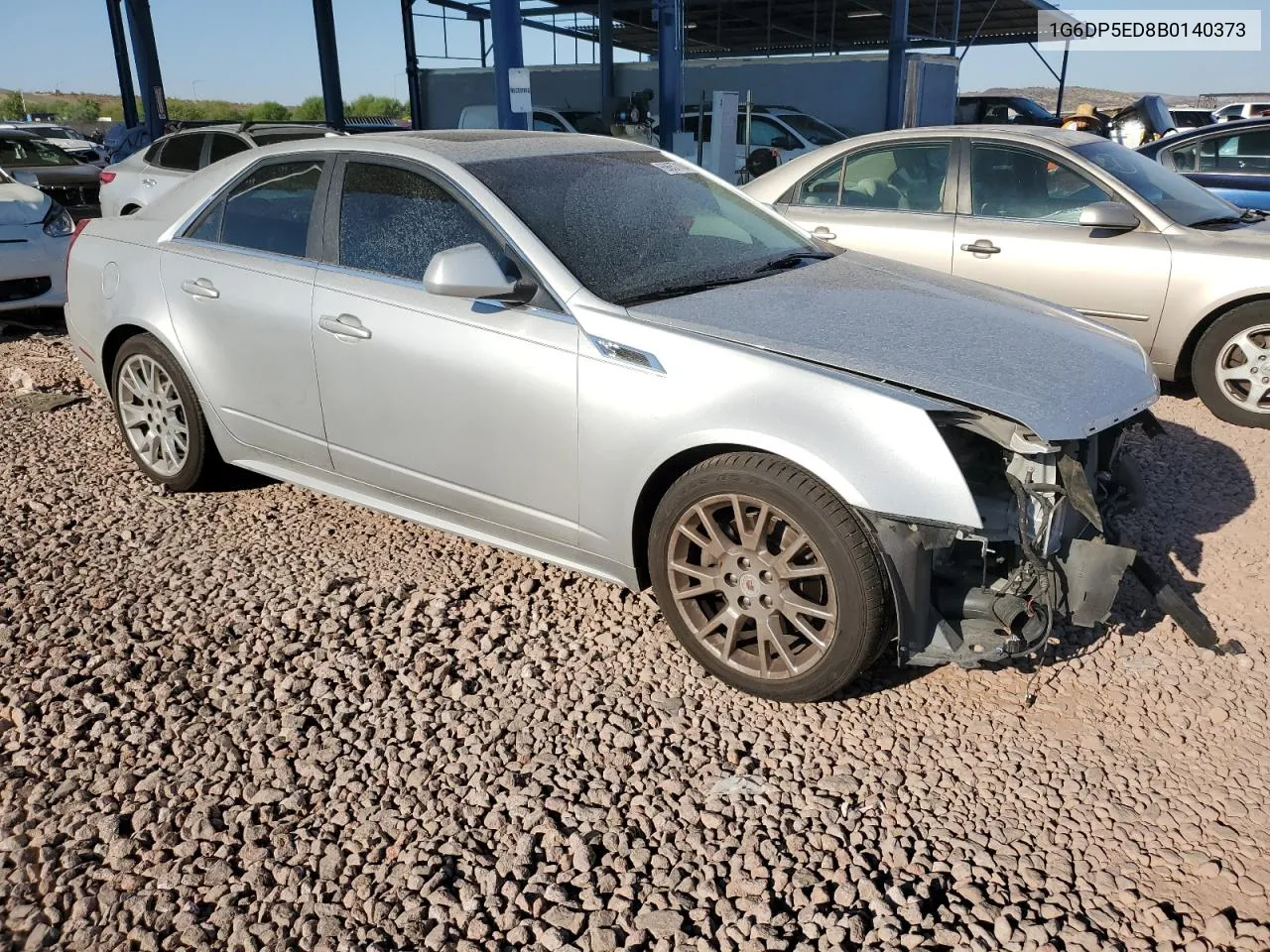 2011 Cadillac Cts Premium Collection VIN: 1G6DP5ED8B0140373 Lot: 69657104