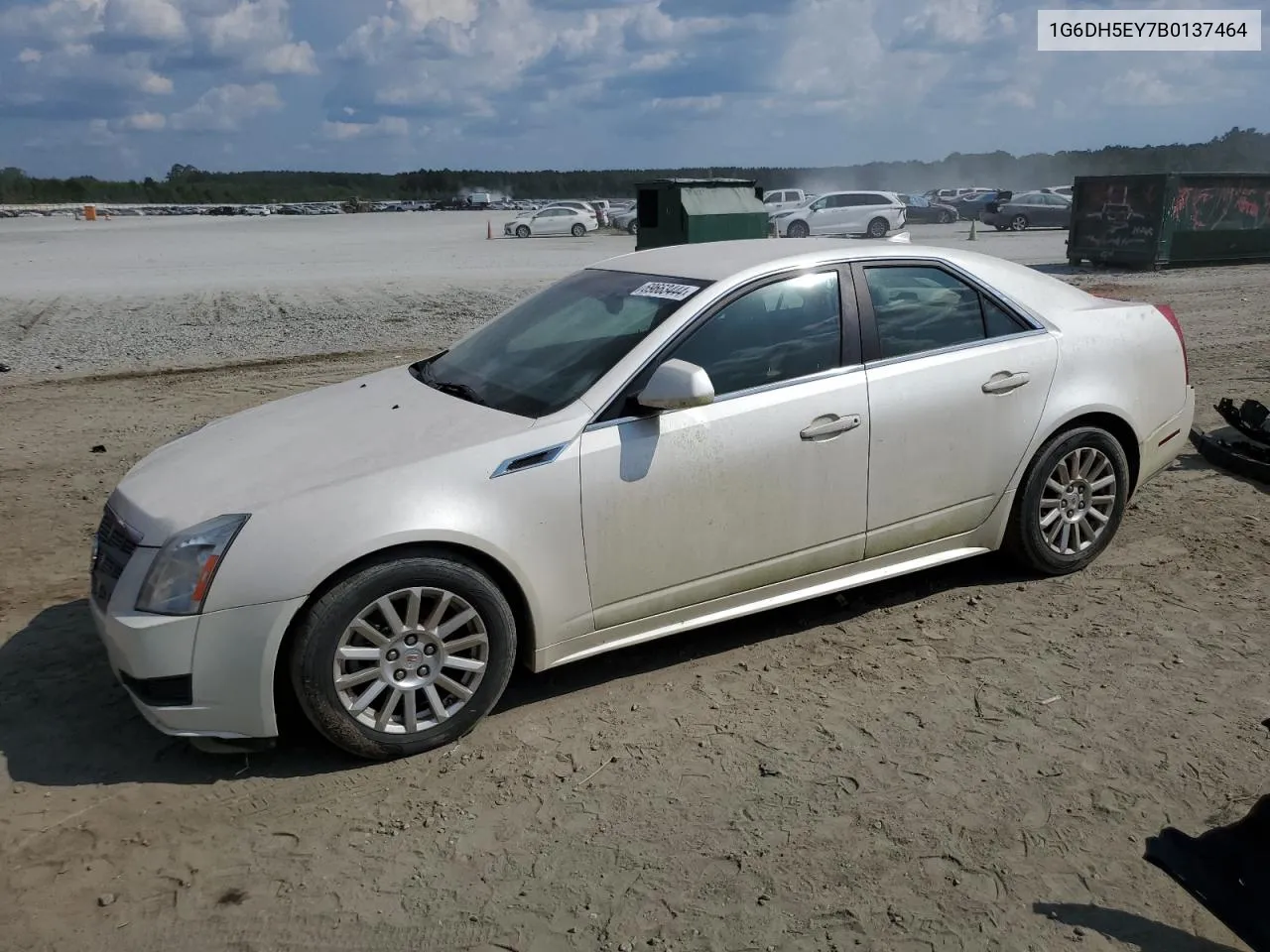 2011 Cadillac Cts Luxury Collection VIN: 1G6DH5EY7B0137464 Lot: 69663444