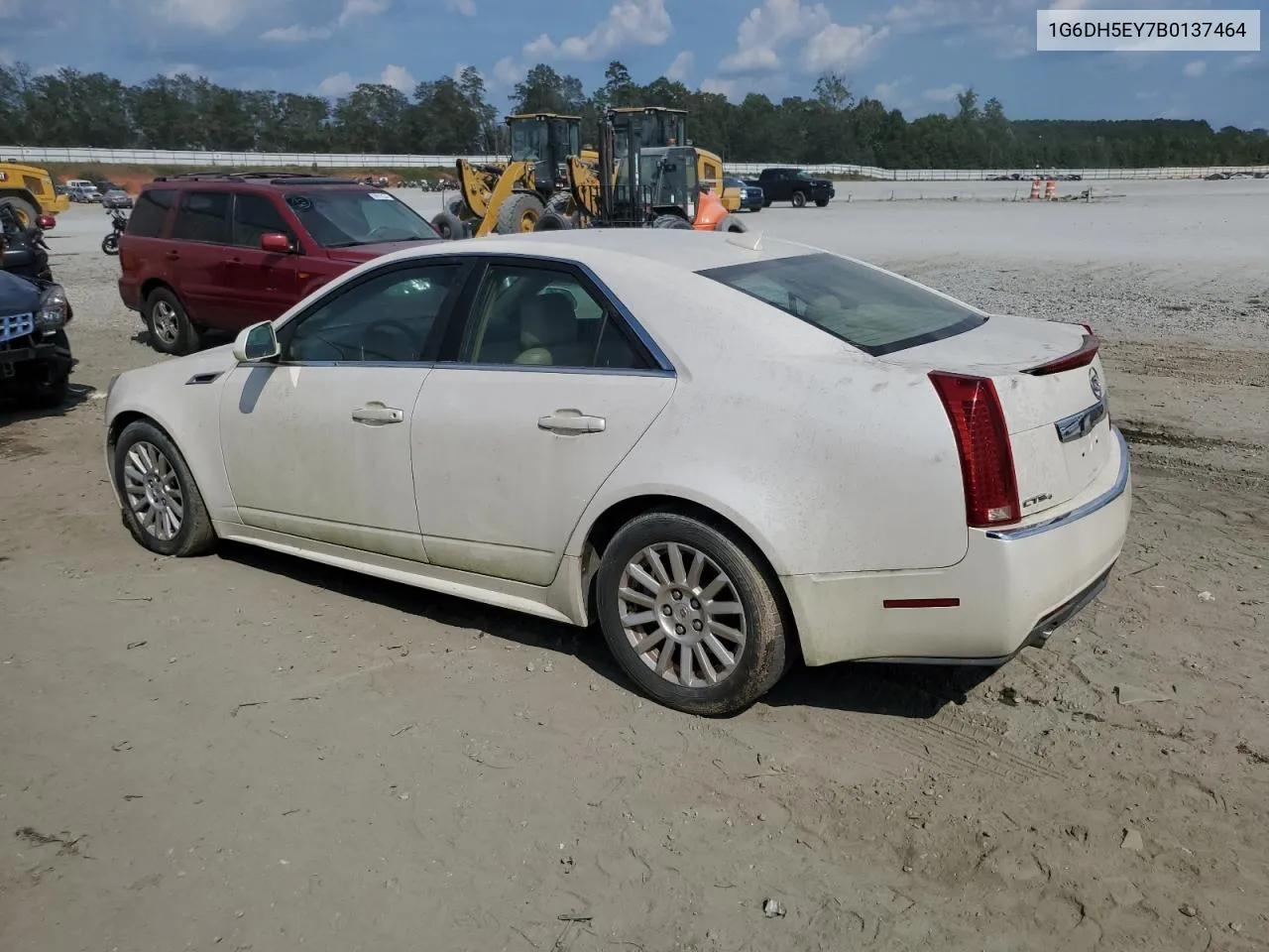 1G6DH5EY7B0137464 2011 Cadillac Cts Luxury Collection