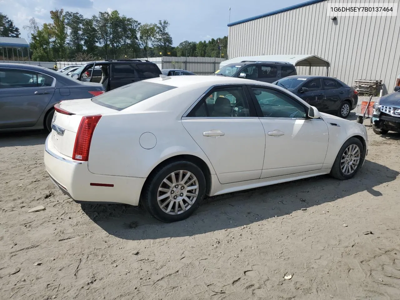 2011 Cadillac Cts Luxury Collection VIN: 1G6DH5EY7B0137464 Lot: 69663444