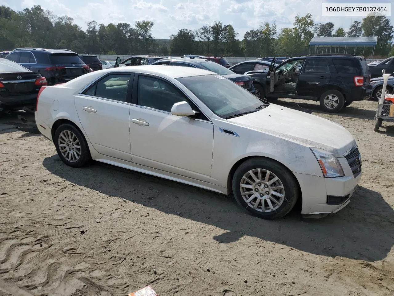 1G6DH5EY7B0137464 2011 Cadillac Cts Luxury Collection