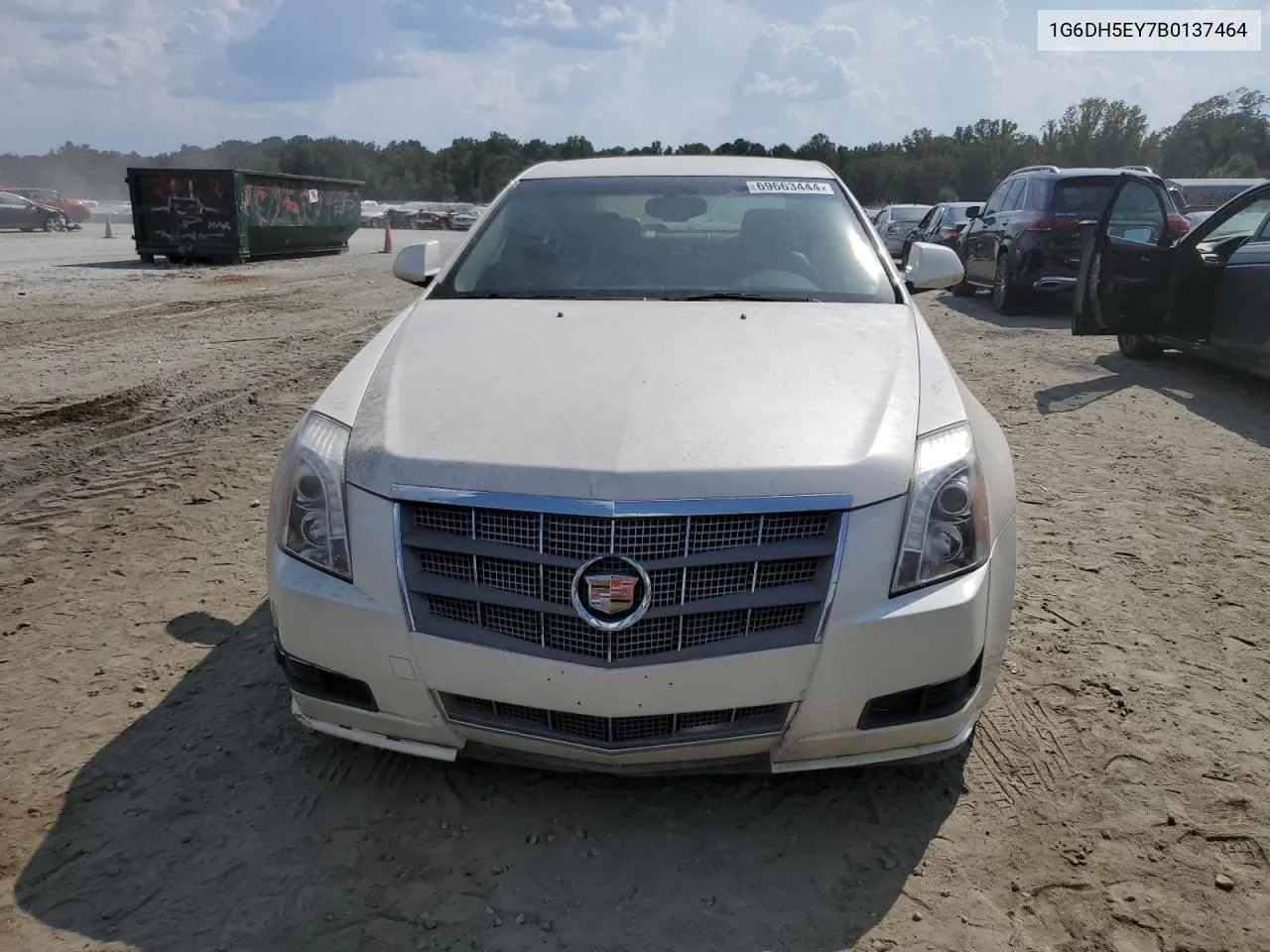 1G6DH5EY7B0137464 2011 Cadillac Cts Luxury Collection