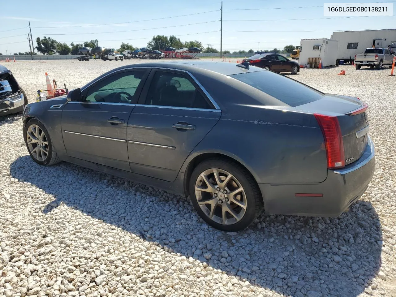 1G6DL5ED0B0138211 2011 Cadillac Cts Performance Collection