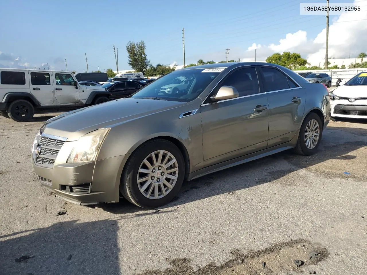 1G6DA5EY6B0132955 2011 Cadillac Cts