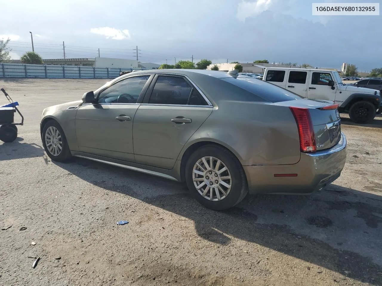 2011 Cadillac Cts VIN: 1G6DA5EY6B0132955 Lot: 69816054