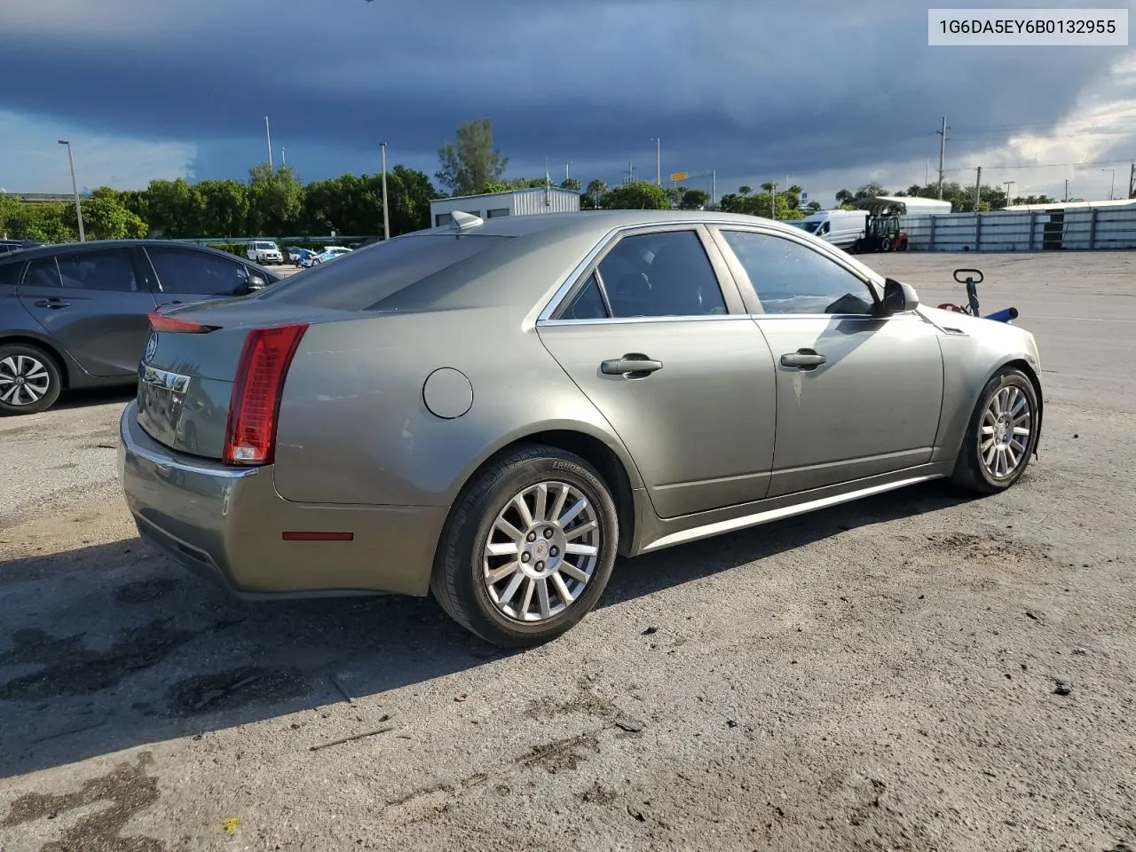 2011 Cadillac Cts VIN: 1G6DA5EY6B0132955 Lot: 69816054