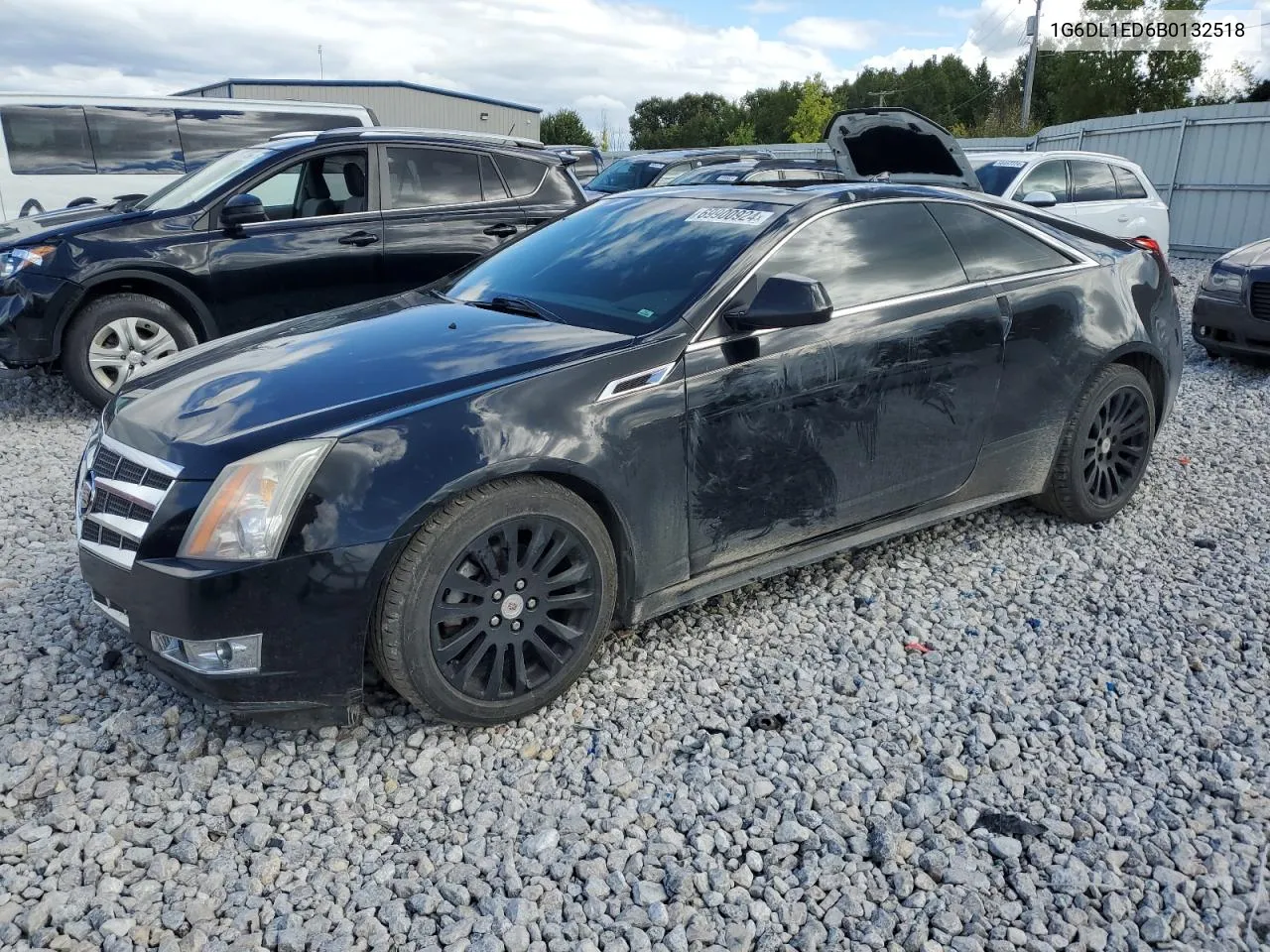 1G6DL1ED6B0132518 2011 Cadillac Cts Performance Collection