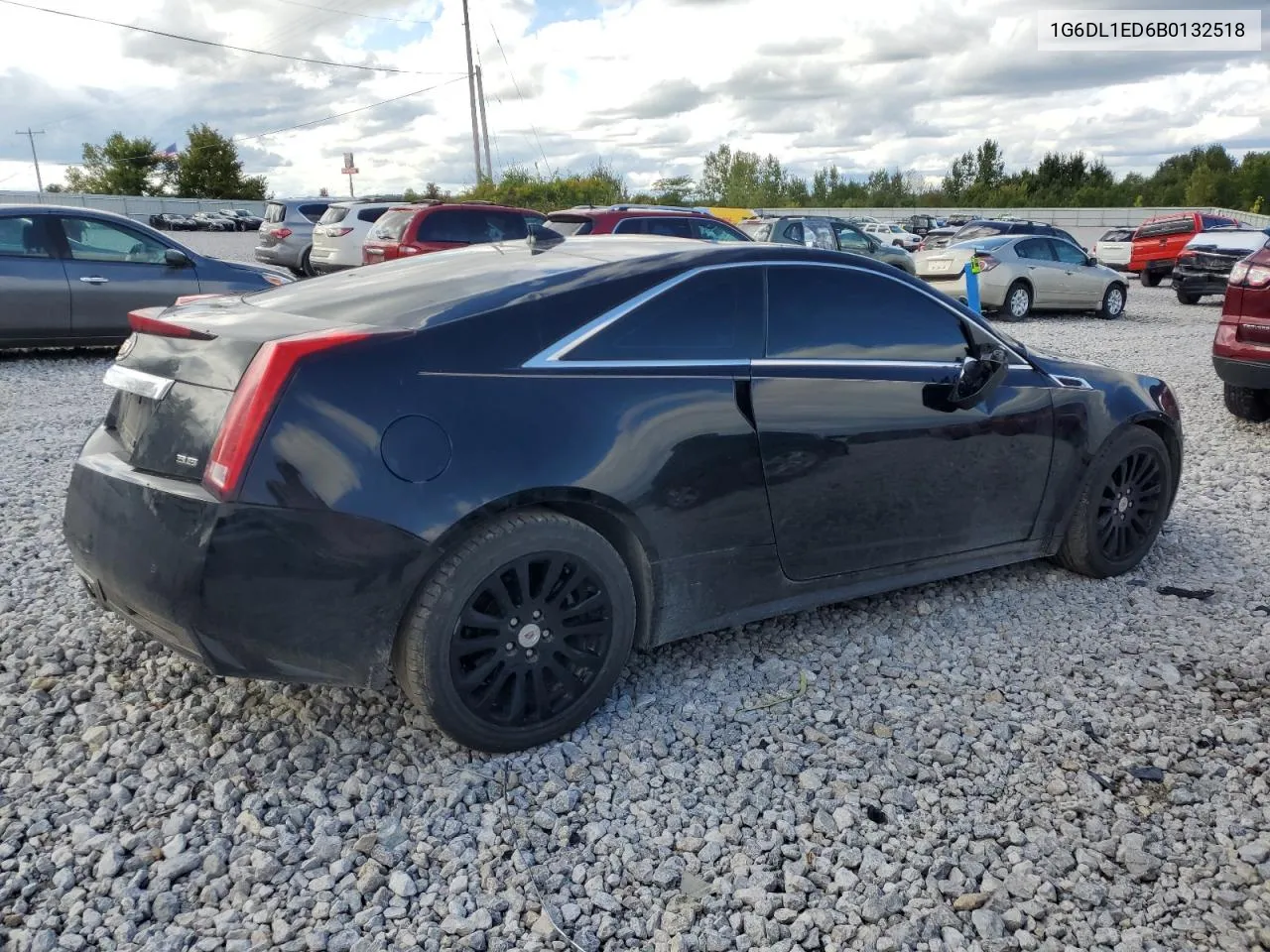 2011 Cadillac Cts Performance Collection VIN: 1G6DL1ED6B0132518 Lot: 69900924