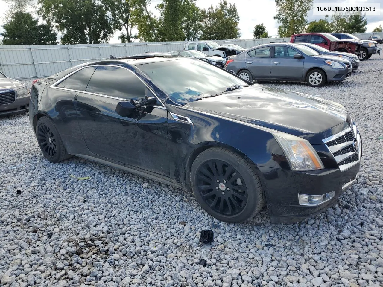 1G6DL1ED6B0132518 2011 Cadillac Cts Performance Collection