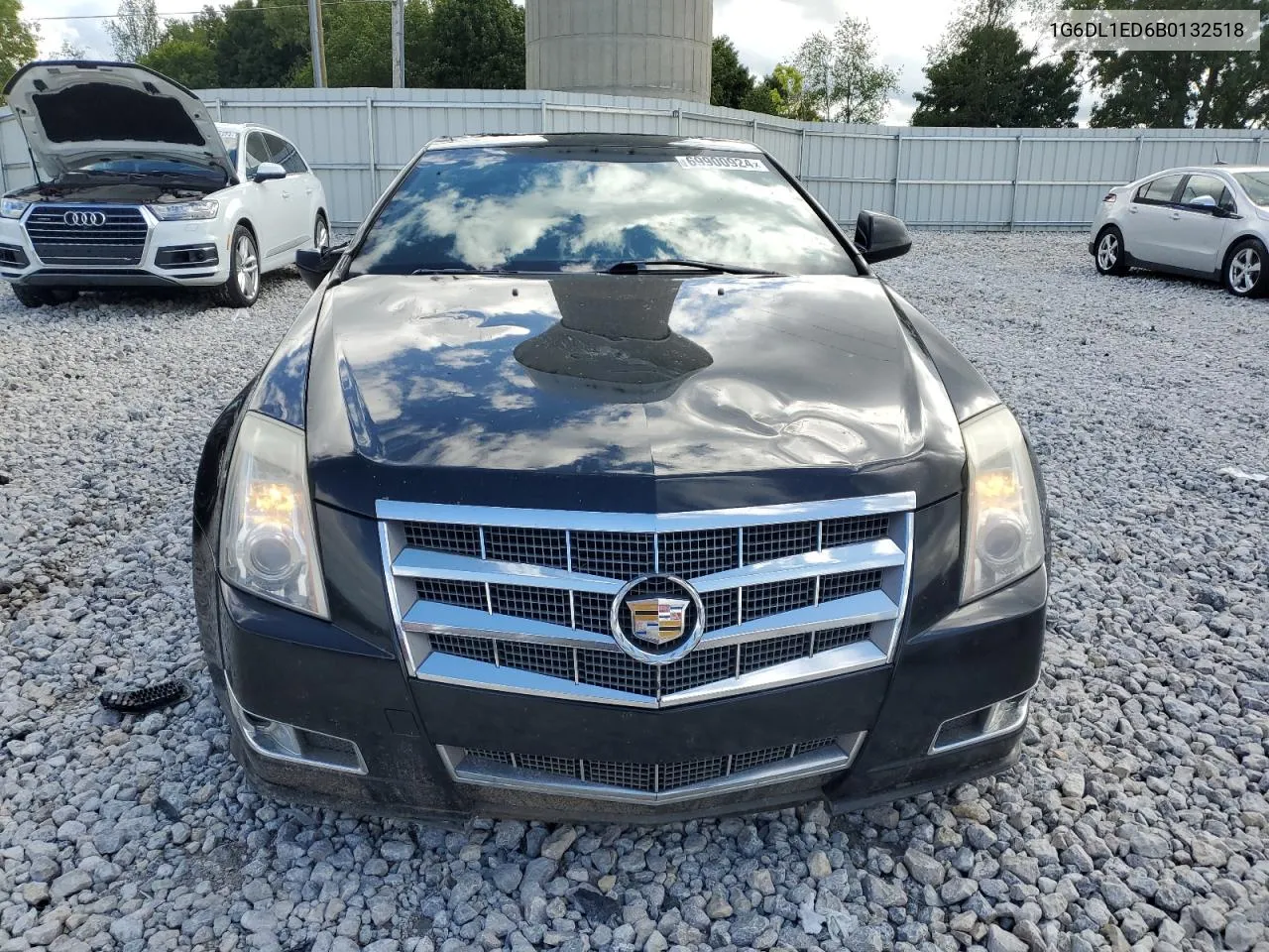 1G6DL1ED6B0132518 2011 Cadillac Cts Performance Collection