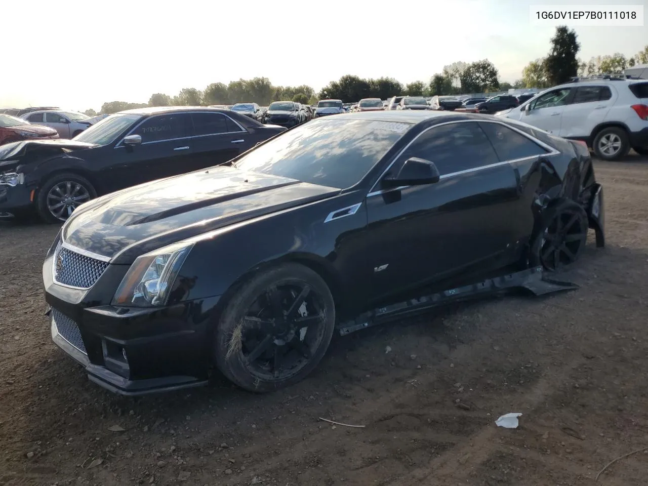 2011 Cadillac Cts-V VIN: 1G6DV1EP7B0111018 Lot: 70138834