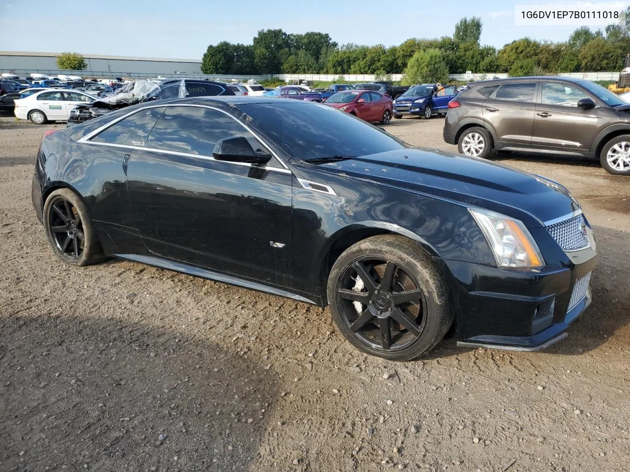 1G6DV1EP7B0111018 2011 Cadillac Cts-V