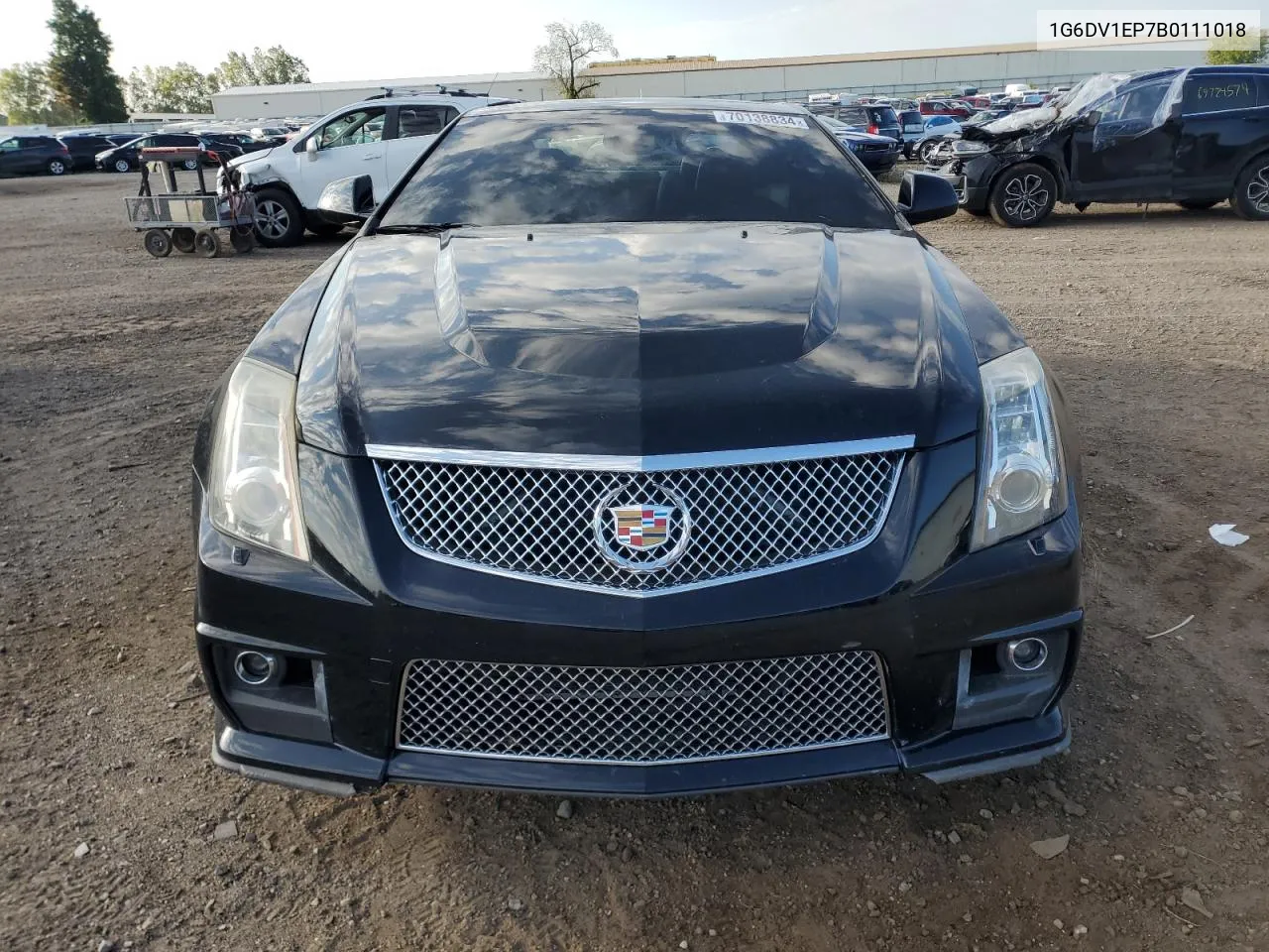 1G6DV1EP7B0111018 2011 Cadillac Cts-V