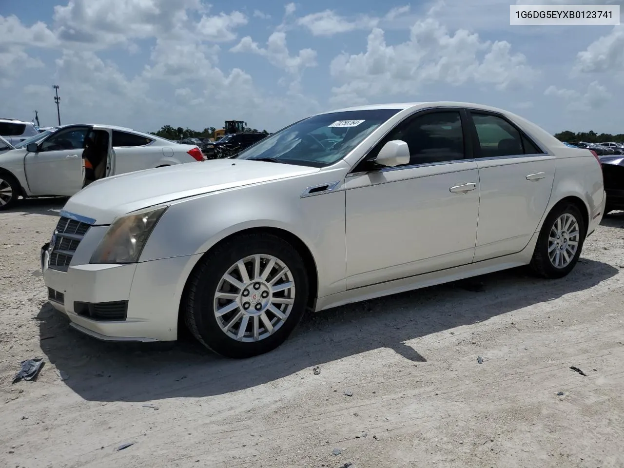 2011 Cadillac Cts Luxury Collection VIN: 1G6DG5EYXB0123741 Lot: 70258764