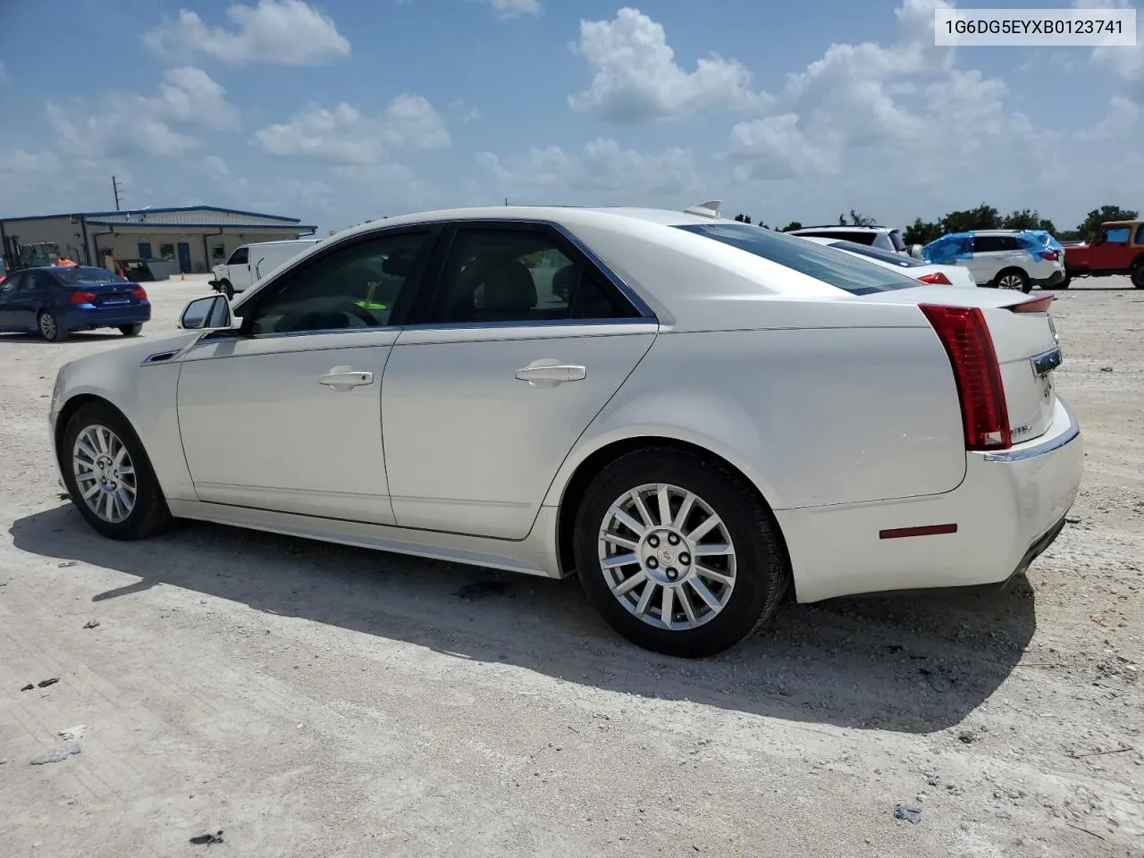 2011 Cadillac Cts Luxury Collection VIN: 1G6DG5EYXB0123741 Lot: 70258764