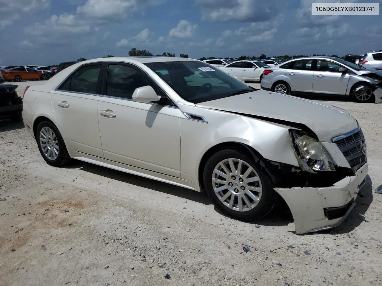 2011 Cadillac Cts Luxury Collection VIN: 1G6DG5EYXB0123741 Lot: 70258764