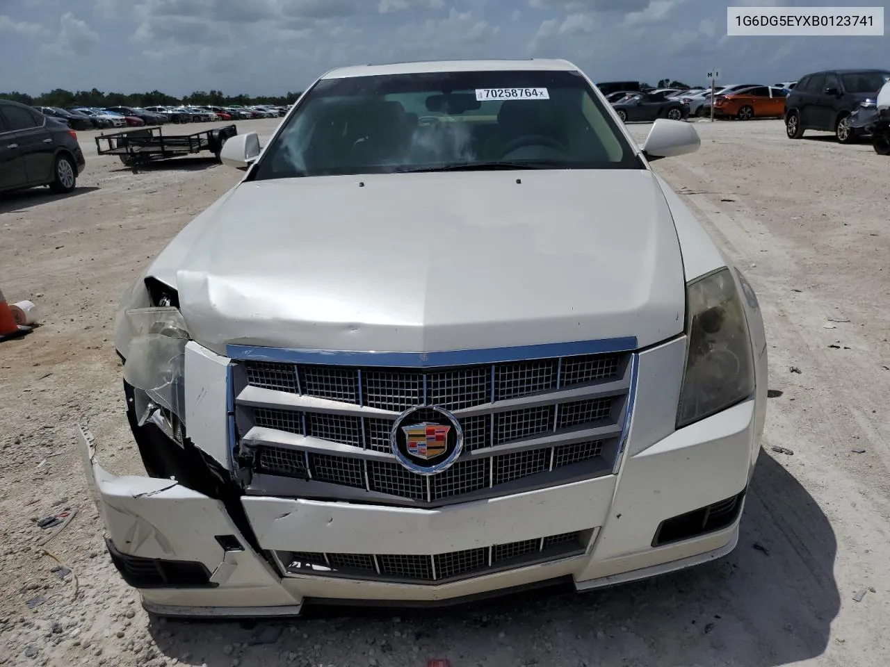 1G6DG5EYXB0123741 2011 Cadillac Cts Luxury Collection