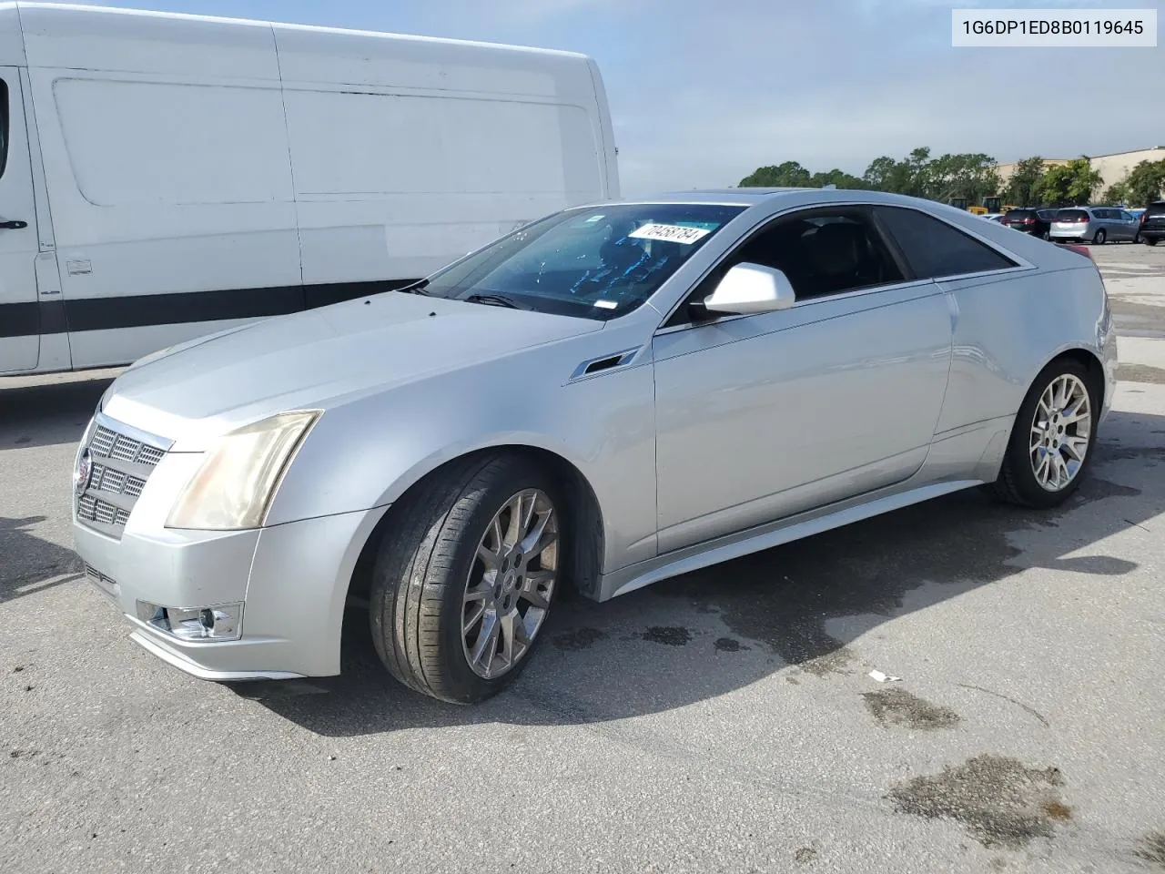 2011 Cadillac Cts Premium Collection VIN: 1G6DP1ED8B0119645 Lot: 70458784