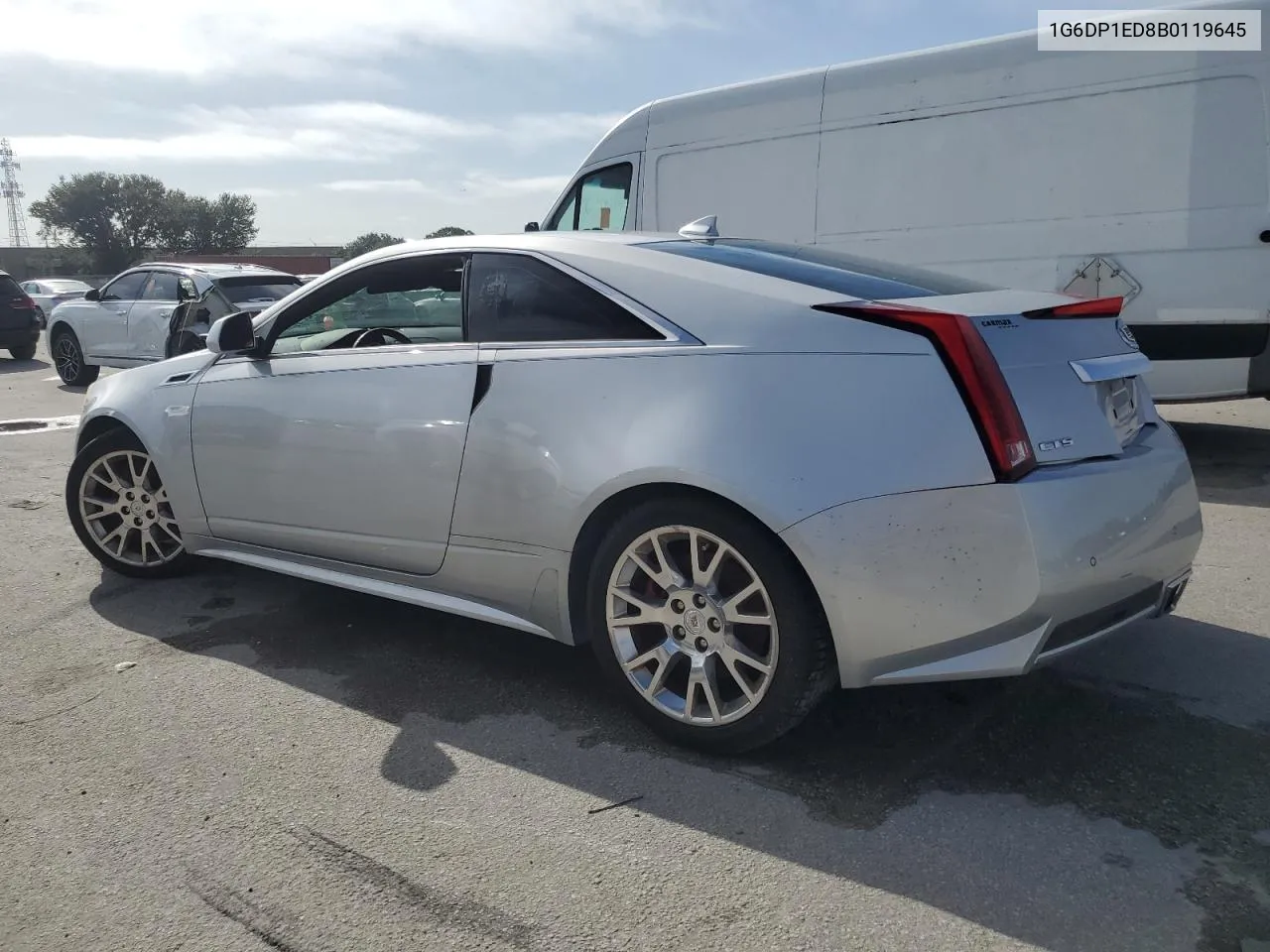 1G6DP1ED8B0119645 2011 Cadillac Cts Premium Collection