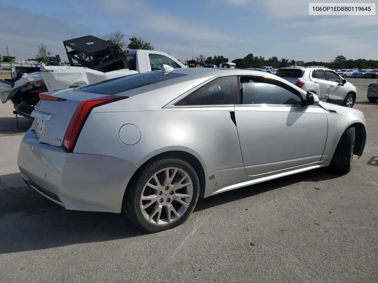 2011 Cadillac Cts Premium Collection VIN: 1G6DP1ED8B0119645 Lot: 70458784