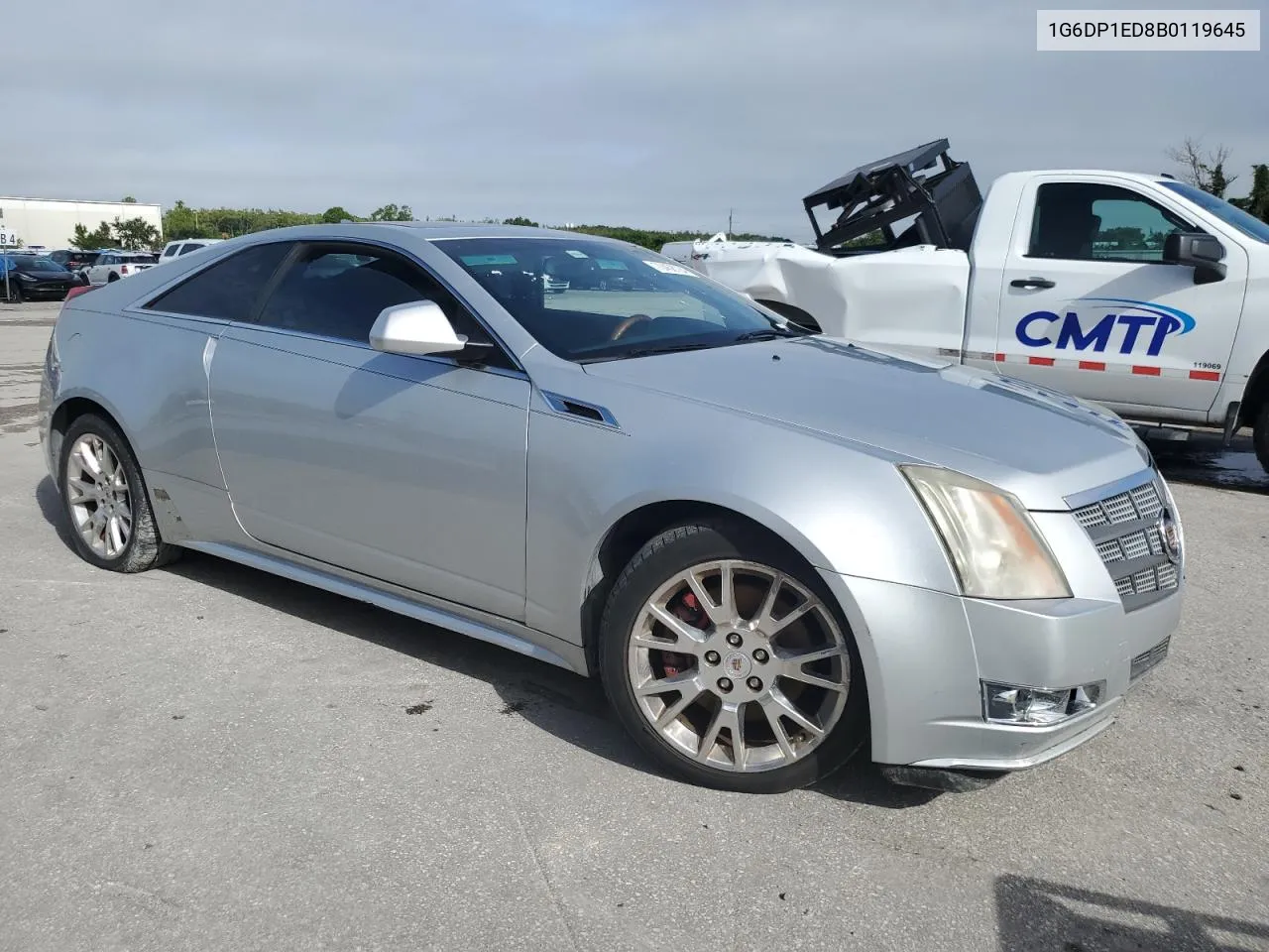 2011 Cadillac Cts Premium Collection VIN: 1G6DP1ED8B0119645 Lot: 70458784