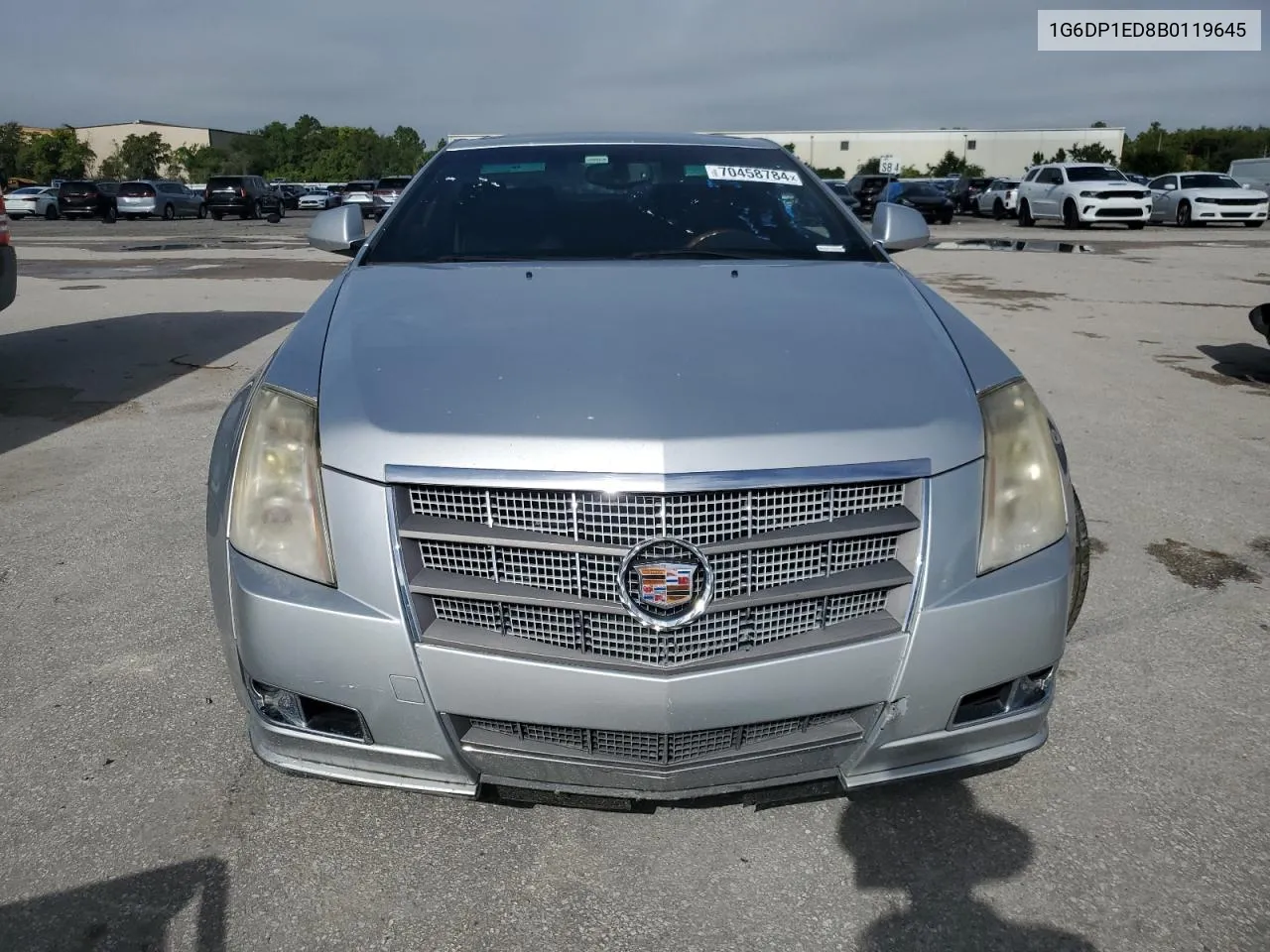 2011 Cadillac Cts Premium Collection VIN: 1G6DP1ED8B0119645 Lot: 70458784