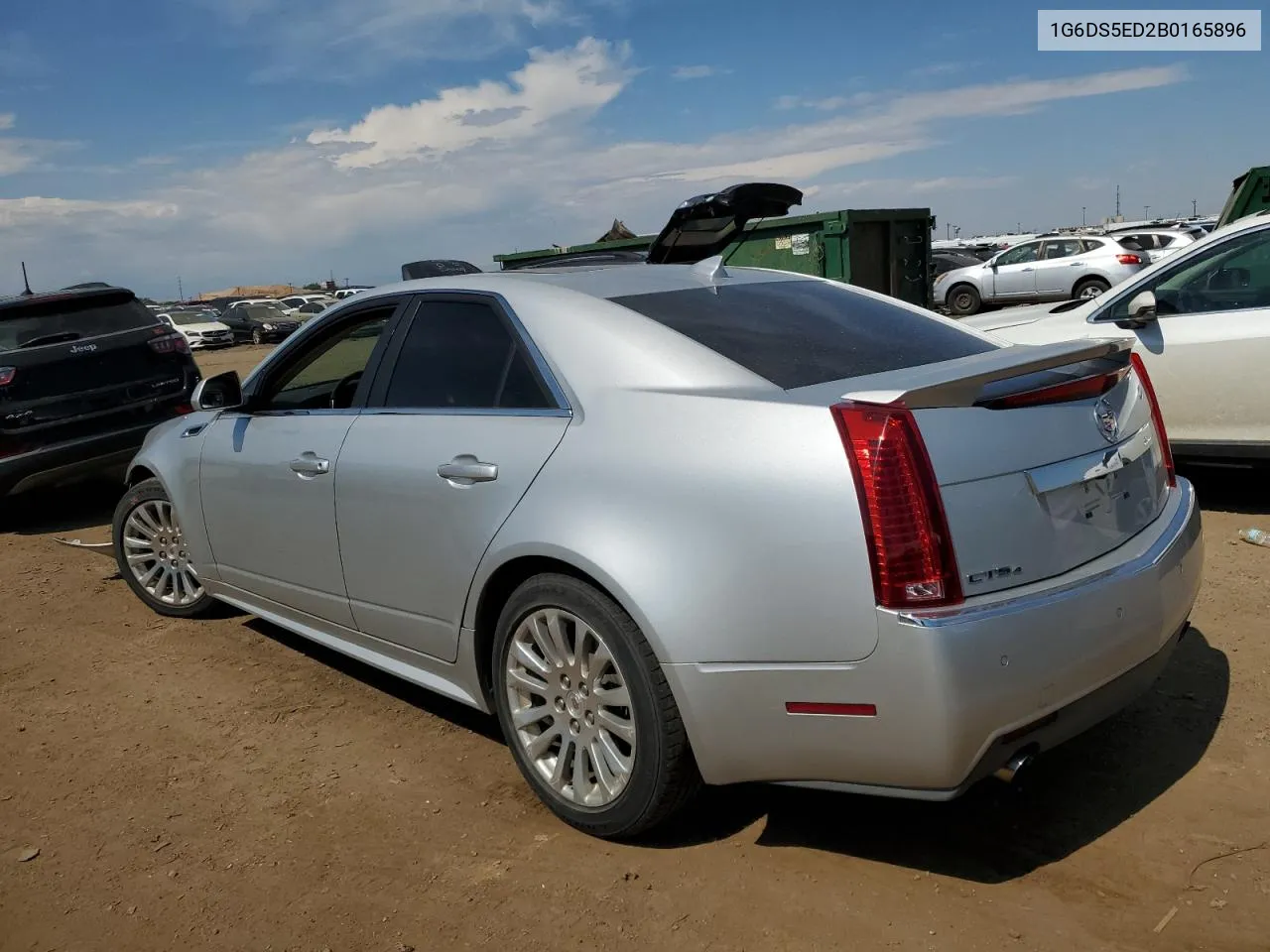 2011 Cadillac Cts Premium Collection VIN: 1G6DS5ED2B0165896 Lot: 70707114