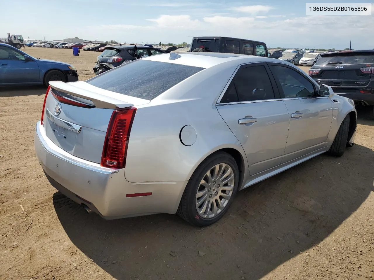 1G6DS5ED2B0165896 2011 Cadillac Cts Premium Collection