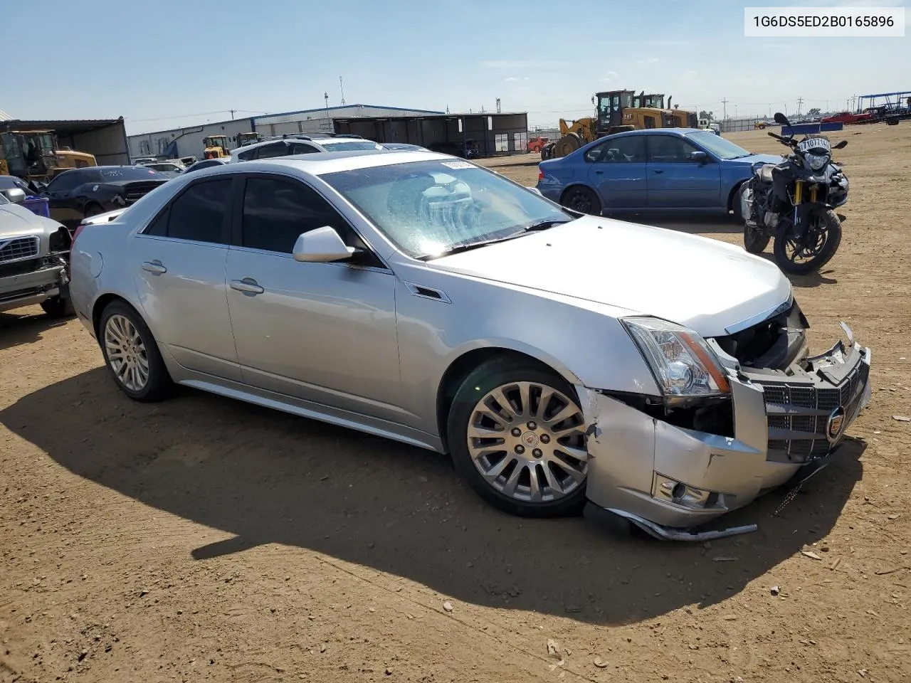 2011 Cadillac Cts Premium Collection VIN: 1G6DS5ED2B0165896 Lot: 70707114