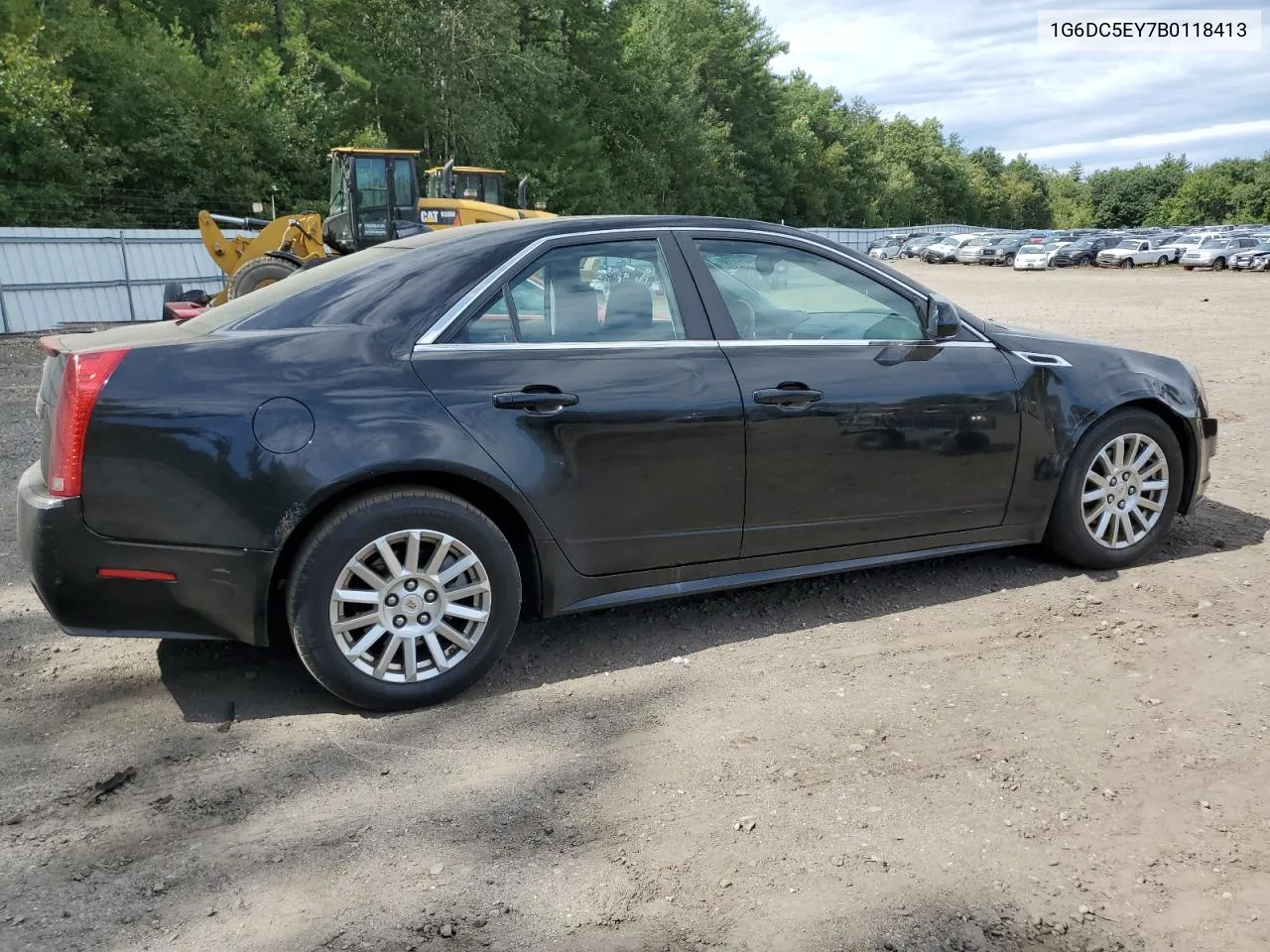 1G6DC5EY7B0118413 2011 Cadillac Cts