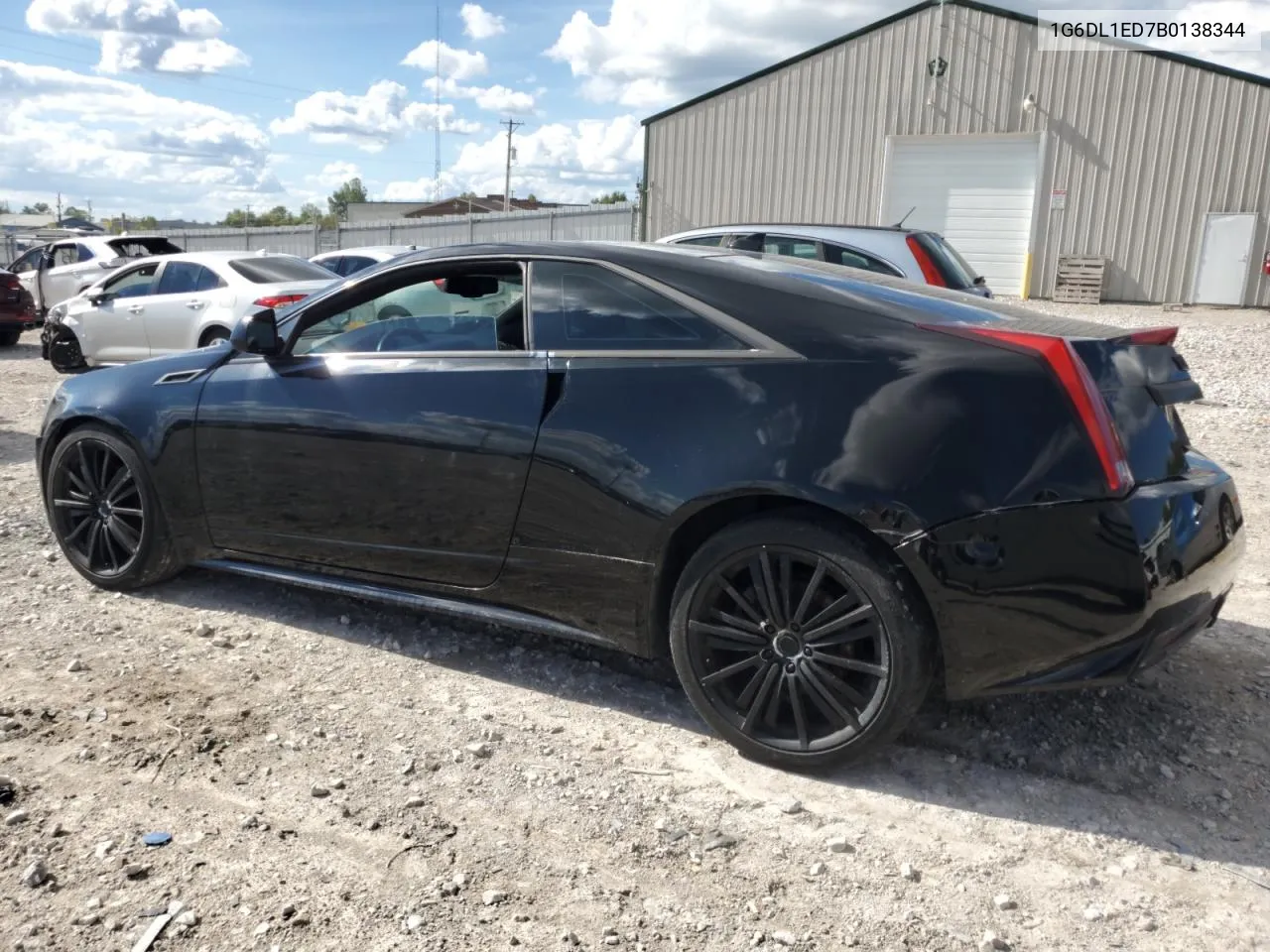 1G6DL1ED7B0138344 2011 Cadillac Cts Performance Collection