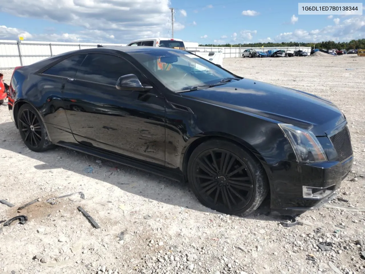 1G6DL1ED7B0138344 2011 Cadillac Cts Performance Collection