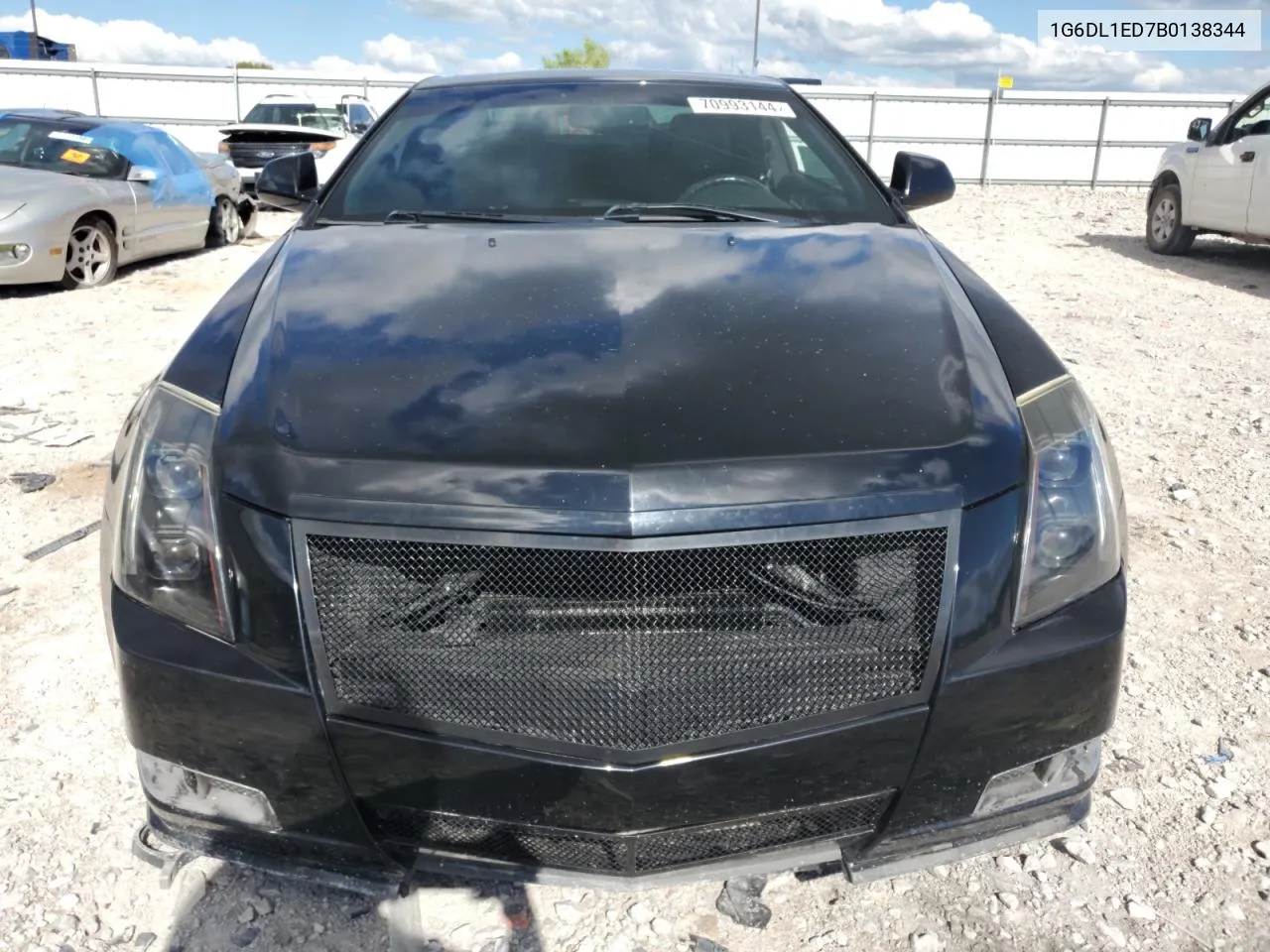 1G6DL1ED7B0138344 2011 Cadillac Cts Performance Collection