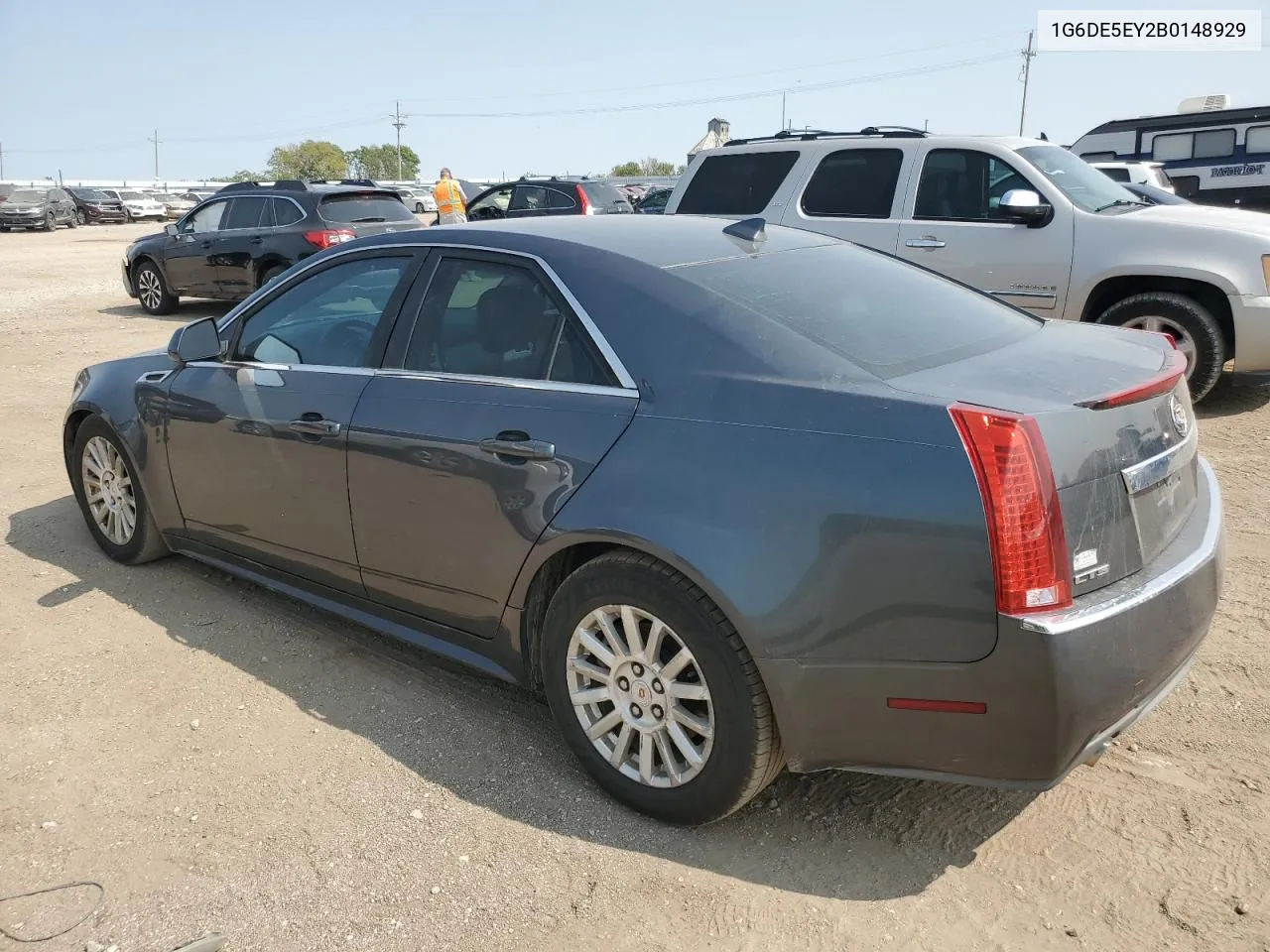 2011 Cadillac Cts Luxury Collection VIN: 1G6DE5EY2B0148929 Lot: 71070794