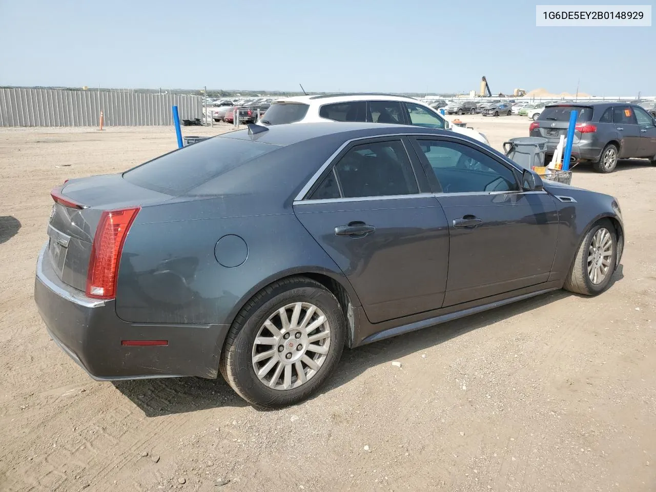 2011 Cadillac Cts Luxury Collection VIN: 1G6DE5EY2B0148929 Lot: 71070794