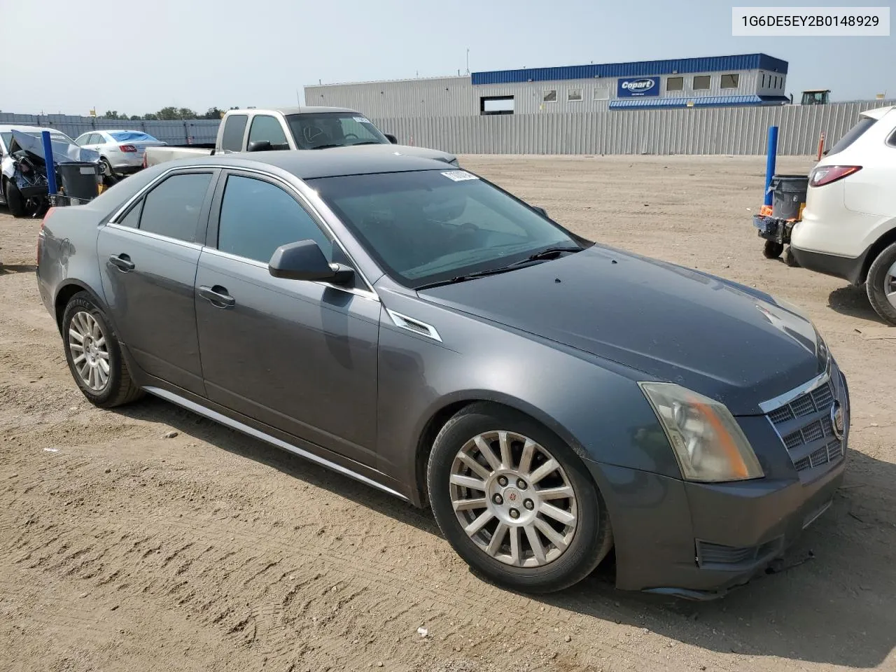 1G6DE5EY2B0148929 2011 Cadillac Cts Luxury Collection