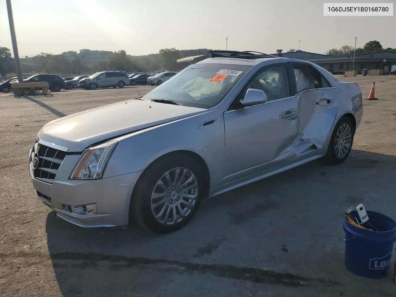 1G6DJ5EY1B0168780 2011 Cadillac Cts Performance Collection