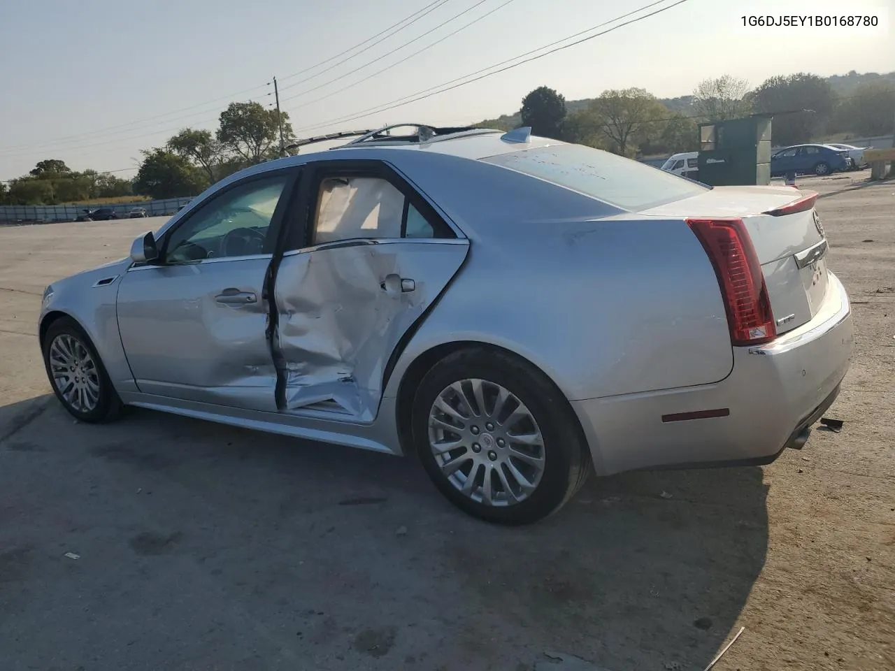 1G6DJ5EY1B0168780 2011 Cadillac Cts Performance Collection