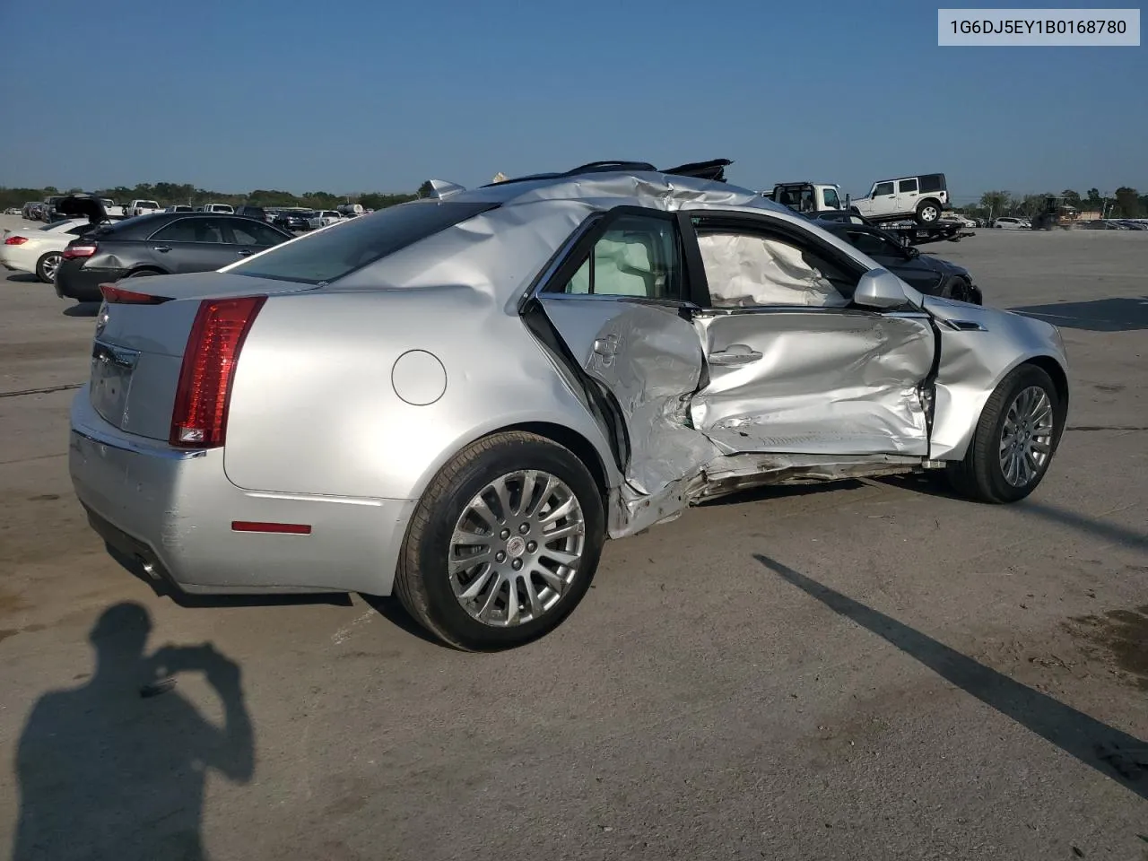 1G6DJ5EY1B0168780 2011 Cadillac Cts Performance Collection