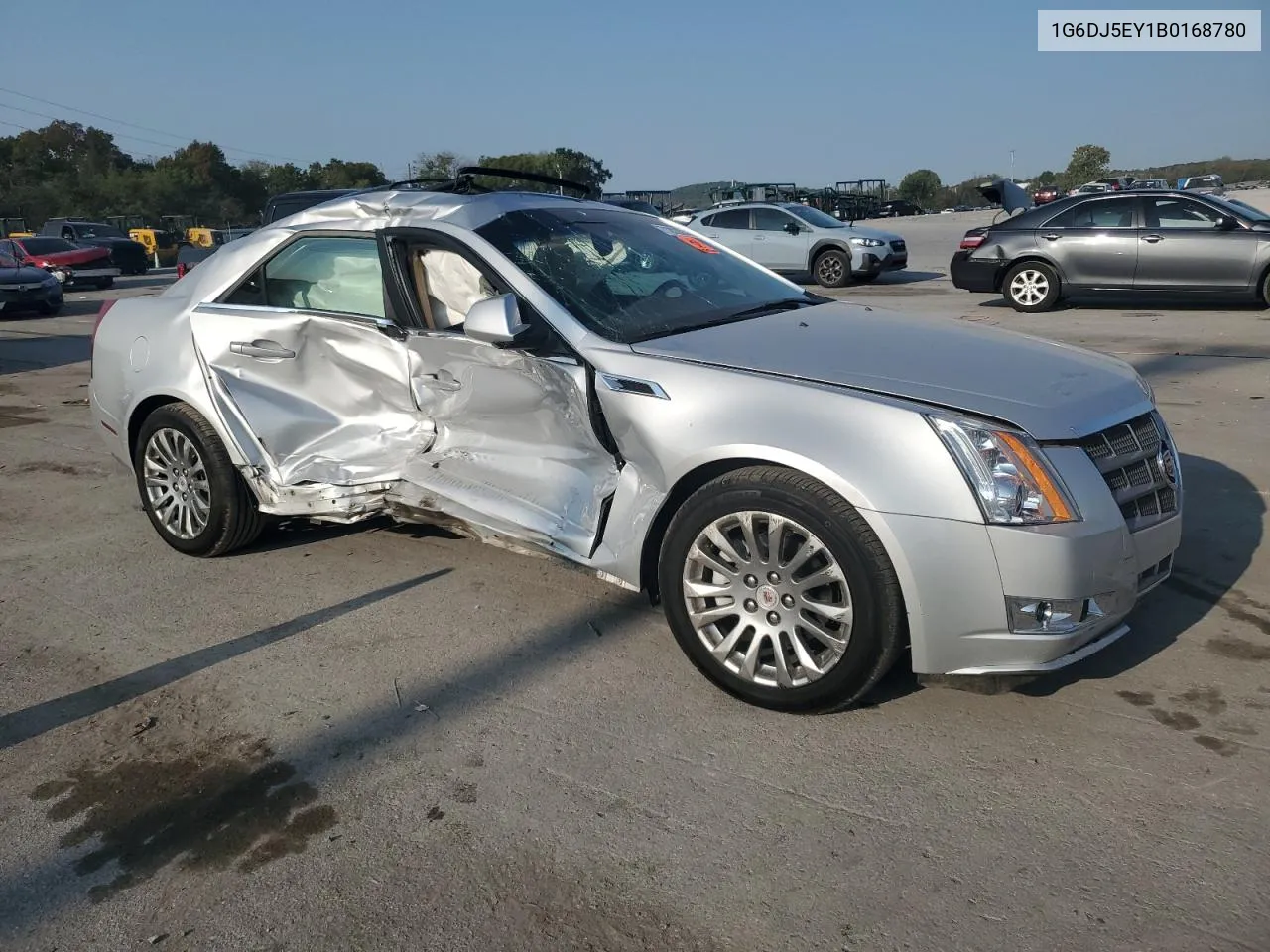 1G6DJ5EY1B0168780 2011 Cadillac Cts Performance Collection