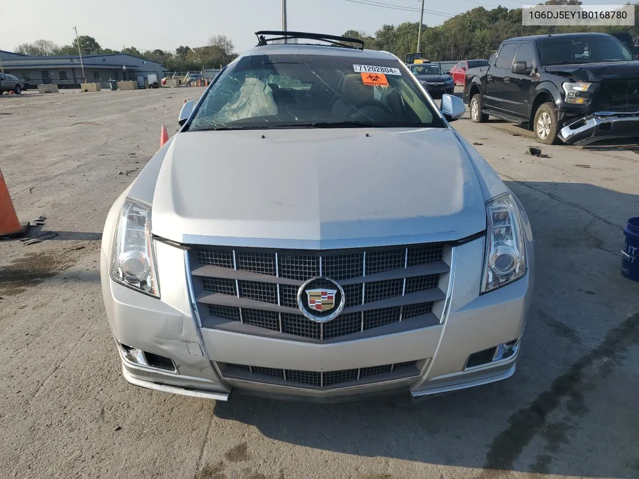 2011 Cadillac Cts Performance Collection VIN: 1G6DJ5EY1B0168780 Lot: 71202804