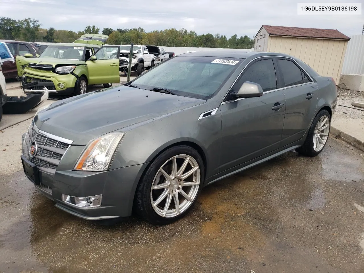 2011 Cadillac Cts Performance Collection VIN: 1G6DL5EY9B0136198 Lot: 71262834