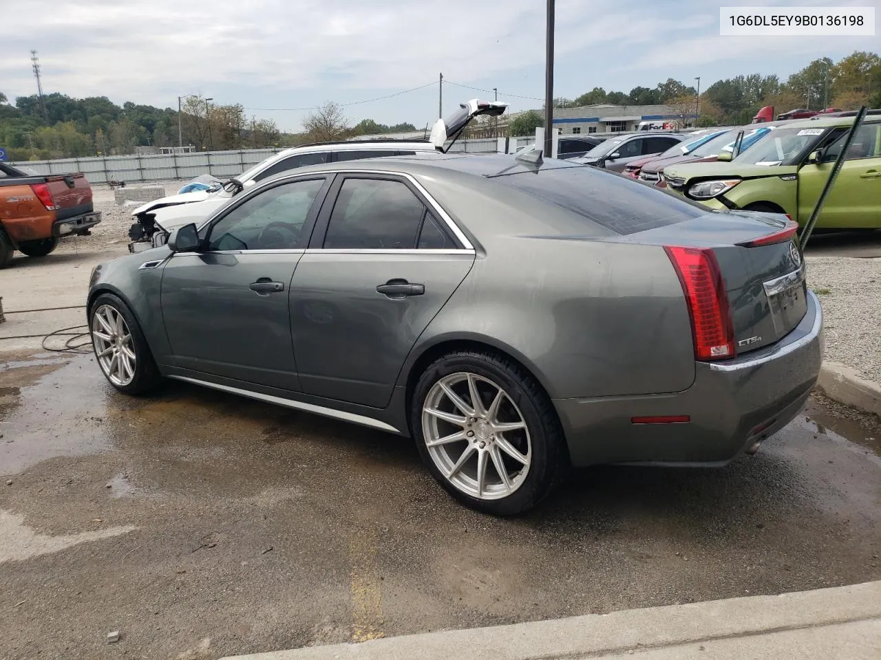 2011 Cadillac Cts Performance Collection VIN: 1G6DL5EY9B0136198 Lot: 71262834