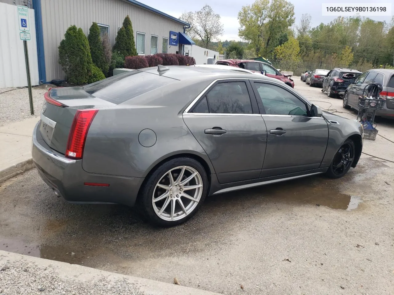 2011 Cadillac Cts Performance Collection VIN: 1G6DL5EY9B0136198 Lot: 71262834