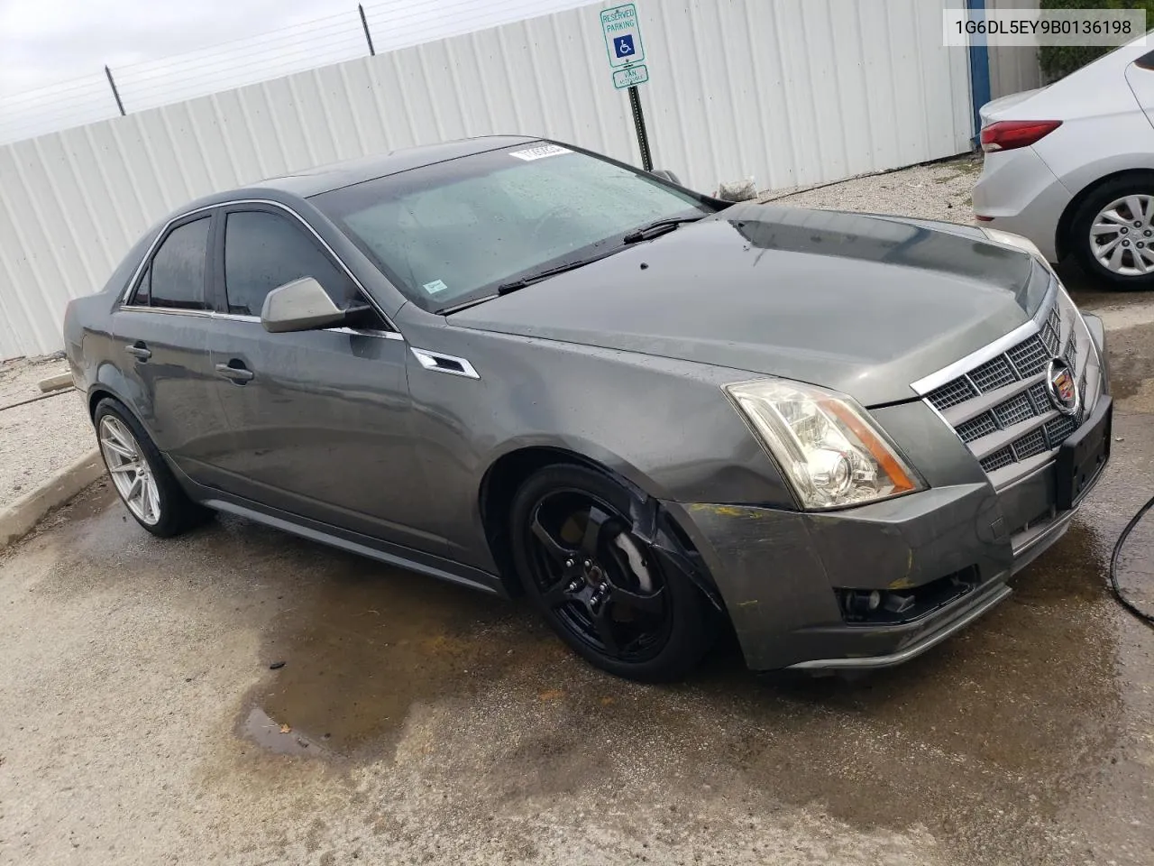 2011 Cadillac Cts Performance Collection VIN: 1G6DL5EY9B0136198 Lot: 71262834