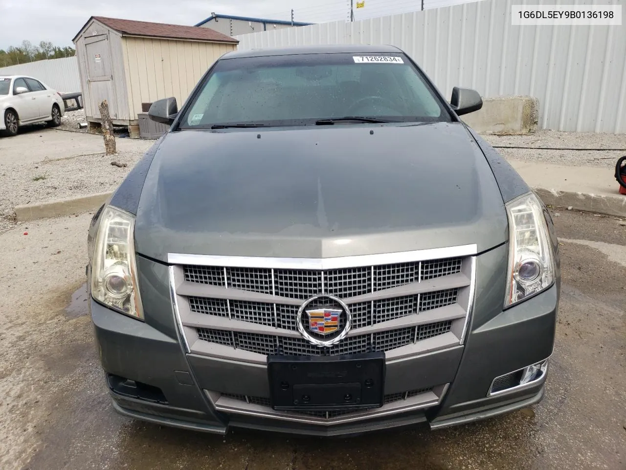 2011 Cadillac Cts Performance Collection VIN: 1G6DL5EY9B0136198 Lot: 71262834