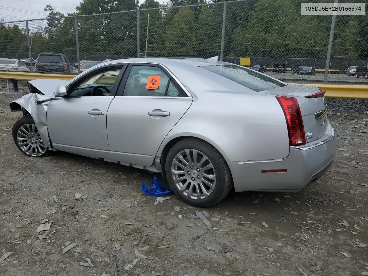 2011 Cadillac Cts Performance Collection VIN: 1G6DJ5EY2B0166374 Lot: 71828744