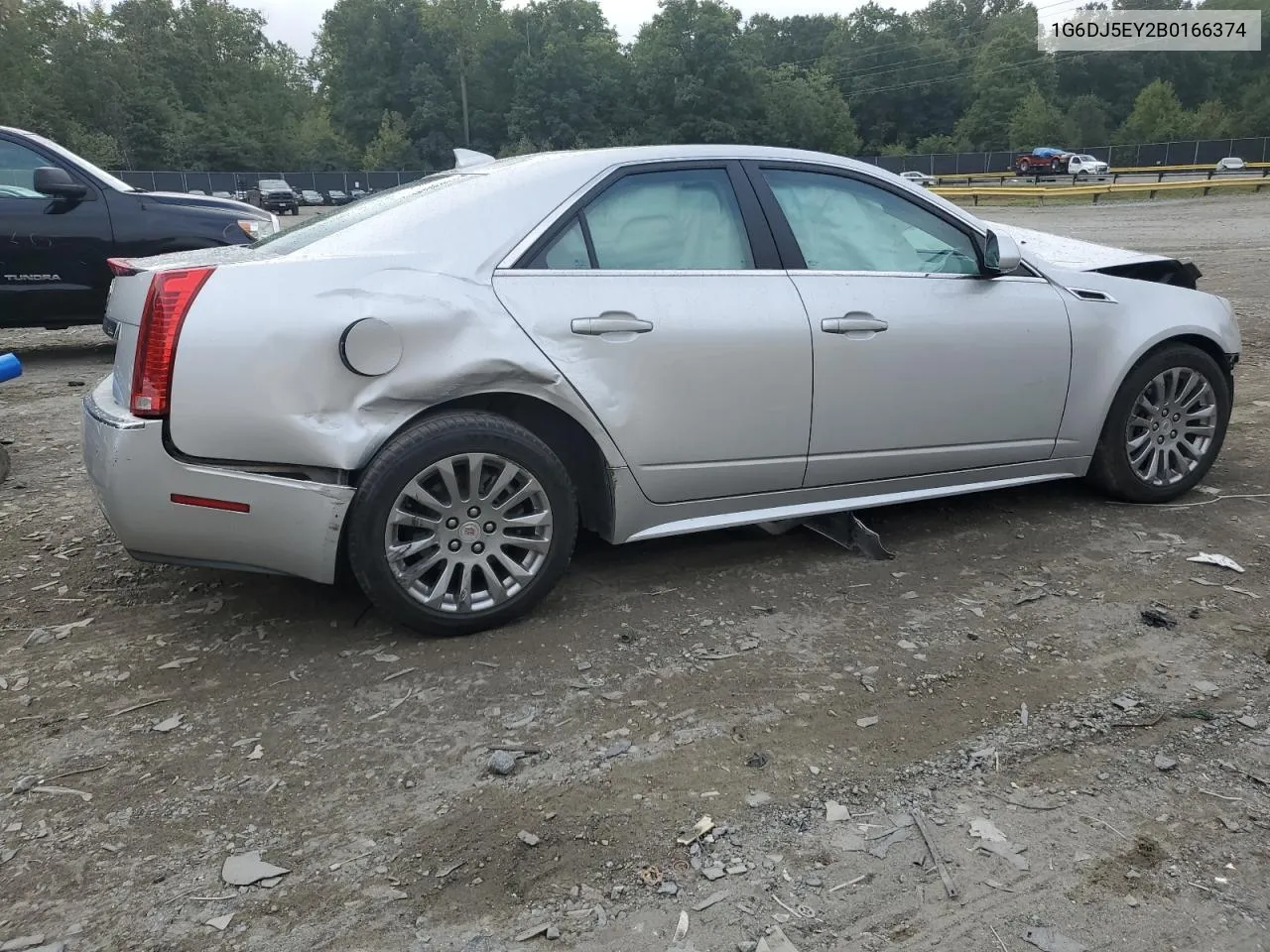 2011 Cadillac Cts Performance Collection VIN: 1G6DJ5EY2B0166374 Lot: 71828744